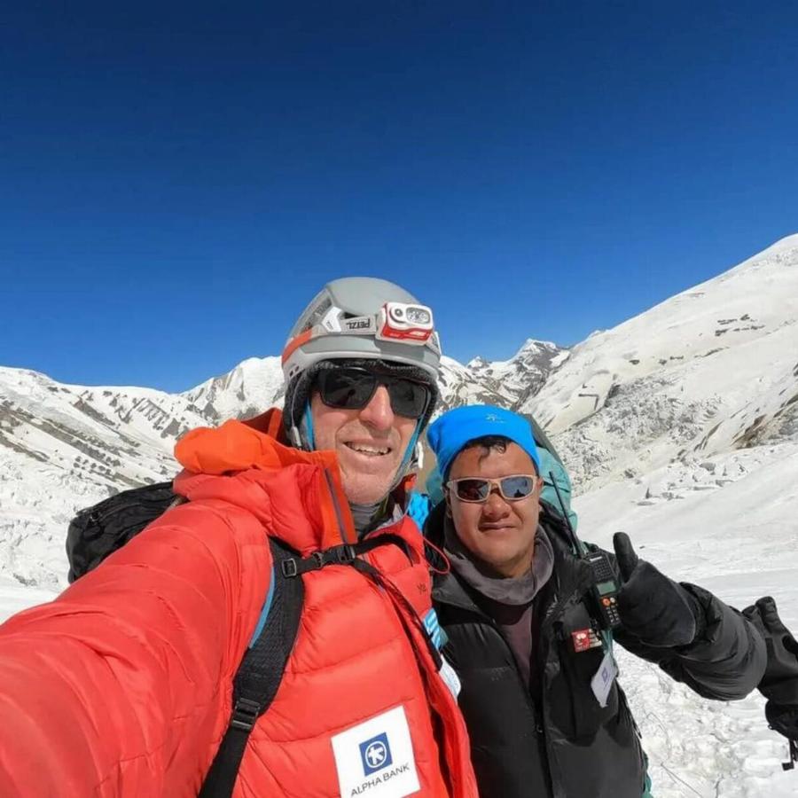 Πανελλήνια θλίψη: Πέθανε ο κορυφαίος Έλληνας ορειβάτης, Αντώνης Συκάρης