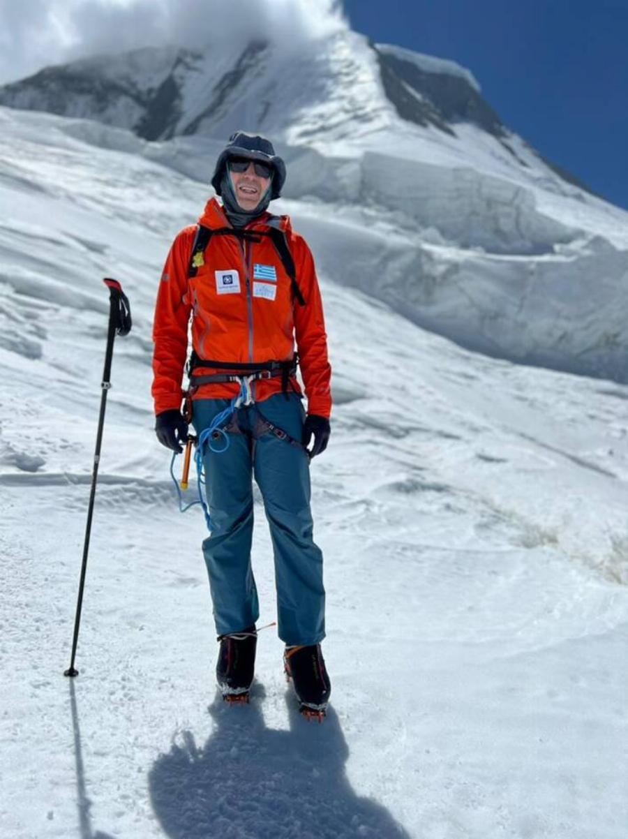 Πανελλήνια θλίψη: Πέθανε ο κορυφαίος Έλληνας ορειβάτης, Αντώνης Συκάρης