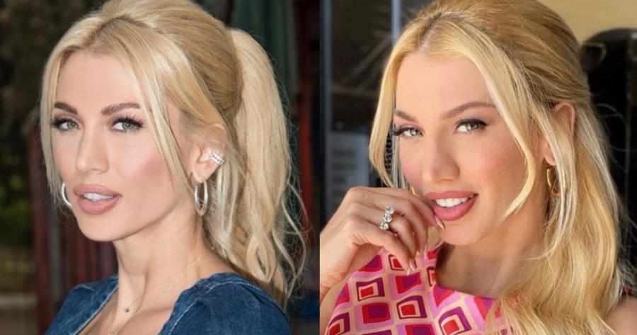 Ανέβασε τη θερμοκρασία: Η Κωνσταντίνα Σπυροπούλου με μαγιό απολαμβάνει το ηλιόλουστο Πάσχα