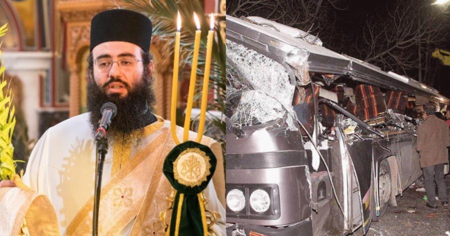 Ο μαθητής που επέζησε από το τροχαίο δυστύχημα των Τεμπών έγινε αρχιμανδρίτης