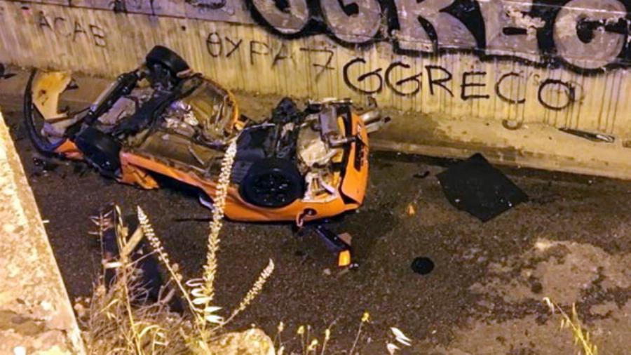 Τροχαίο στη Νέα Ιωνία: Αυτοκίνητο έπεσε από γέφυρα – Ένας νεκρός και ένας τραυματίας