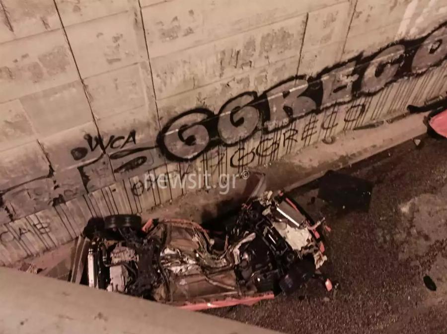 Τραγικό τροχαίο δυστύχημα: Ο πρωταθλητής αγώνων αυτοκινήτου Κώστας Τακιδέλλης ο 19χρονος που σκοτώθηκε