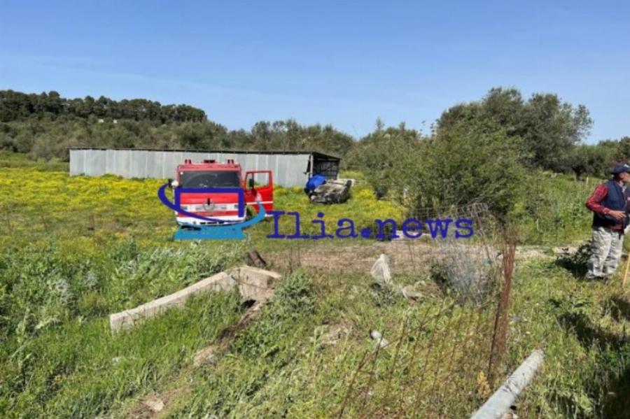 Ο απόλυτος εφιάλτης για πυροσβέστη στην Ηλεία: Πήγε σε τροχαίο και ήταν η γυναίκα του