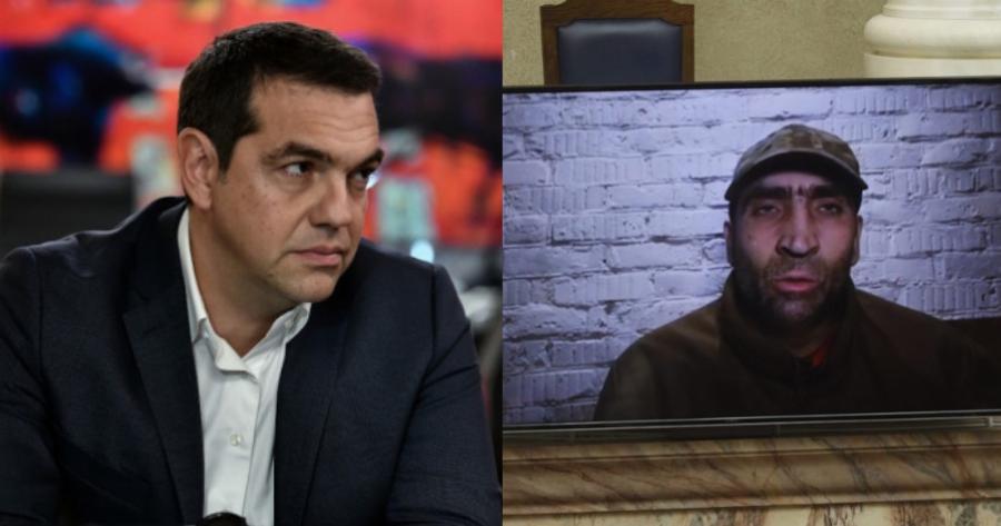 Αλέξης Τσίπρας: Ιστορική ντροπή η ομιλία του μέλους του Τάγματος Αζόφ στη Βουλή