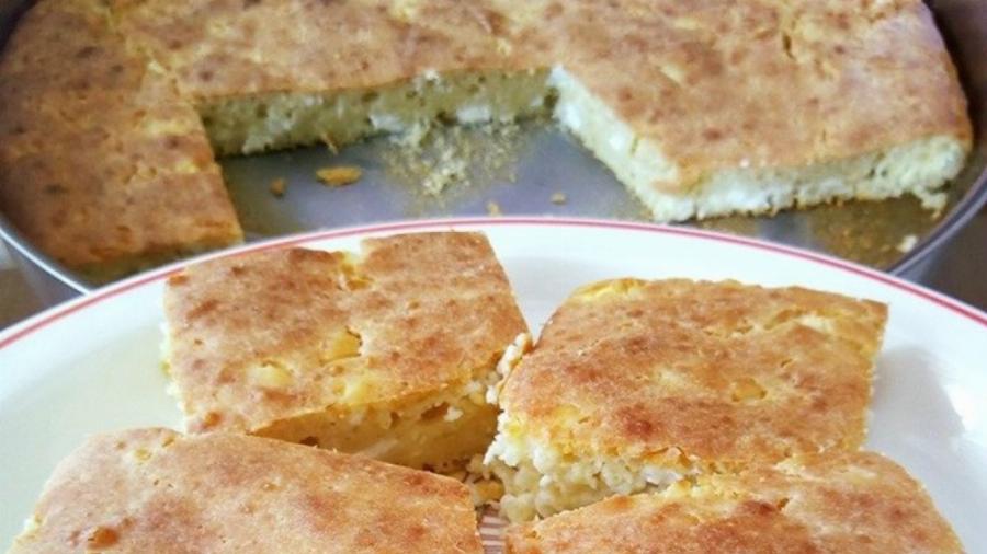 Τυρόπιτα: Μια παραδοσιακή συνταγή για ένα εύκολο και πεντανόστιμο αποτέλεσμα σαν αλμυρό κέικ