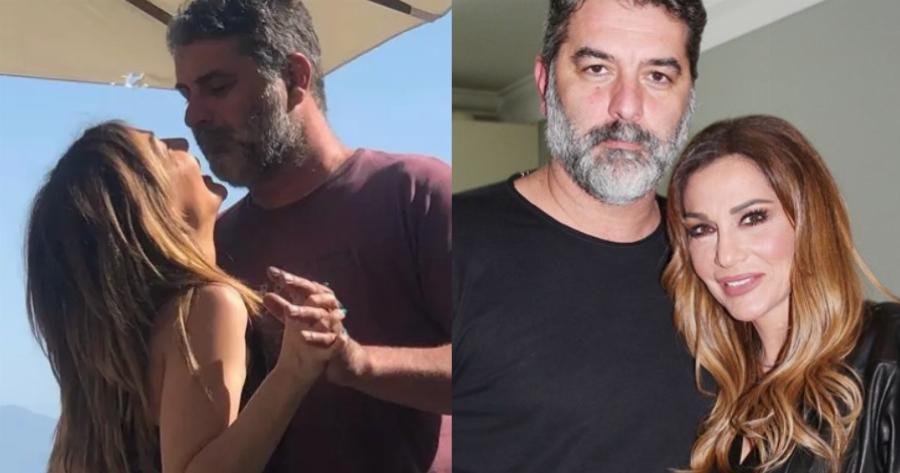 Ο έρωτας δεν κρύβεται: Δέσποινα Βανδή-Βασίλης Μπισμπίκης – Νέες φωτογραφίες από τις διακοπές του Πάσχα