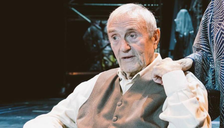 Η Finos Film και η Ελληνική Εταιρεία Κινηματογράφου τίμησαν τον σπουδαίο ηθοποιό Γιάννη Βογιατζή