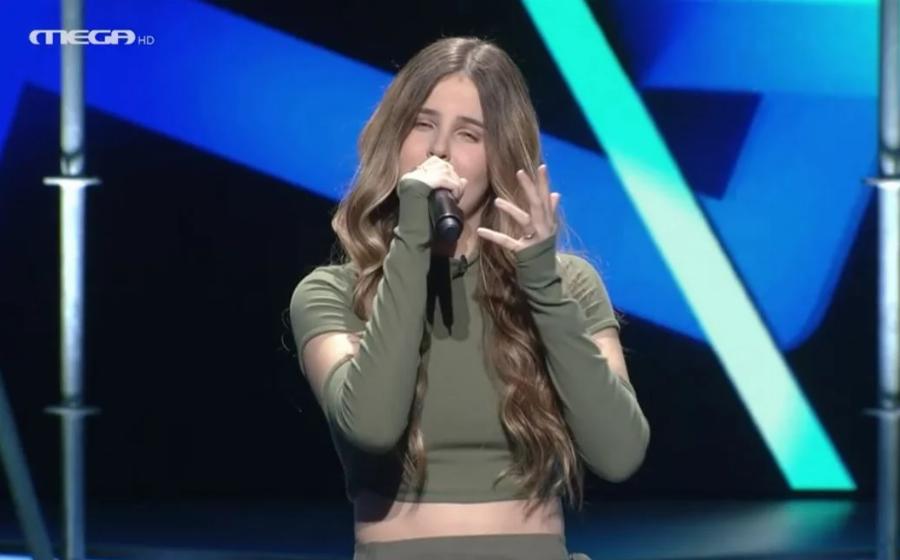 X Factor: Άφωνοι έμειναν οι κριτές με την ερμηνεία της 15χρονης – Βούρκωσε ο Στέλιος Ρόκκος