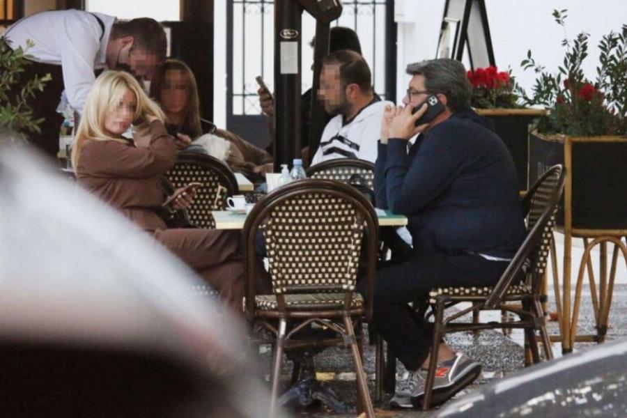 Γιάννης Λάτσιος: Απαθανατίστηκε με μία νέα γυναίκα στο πλάι του – Σύντροφος ή συνεργάτιδα