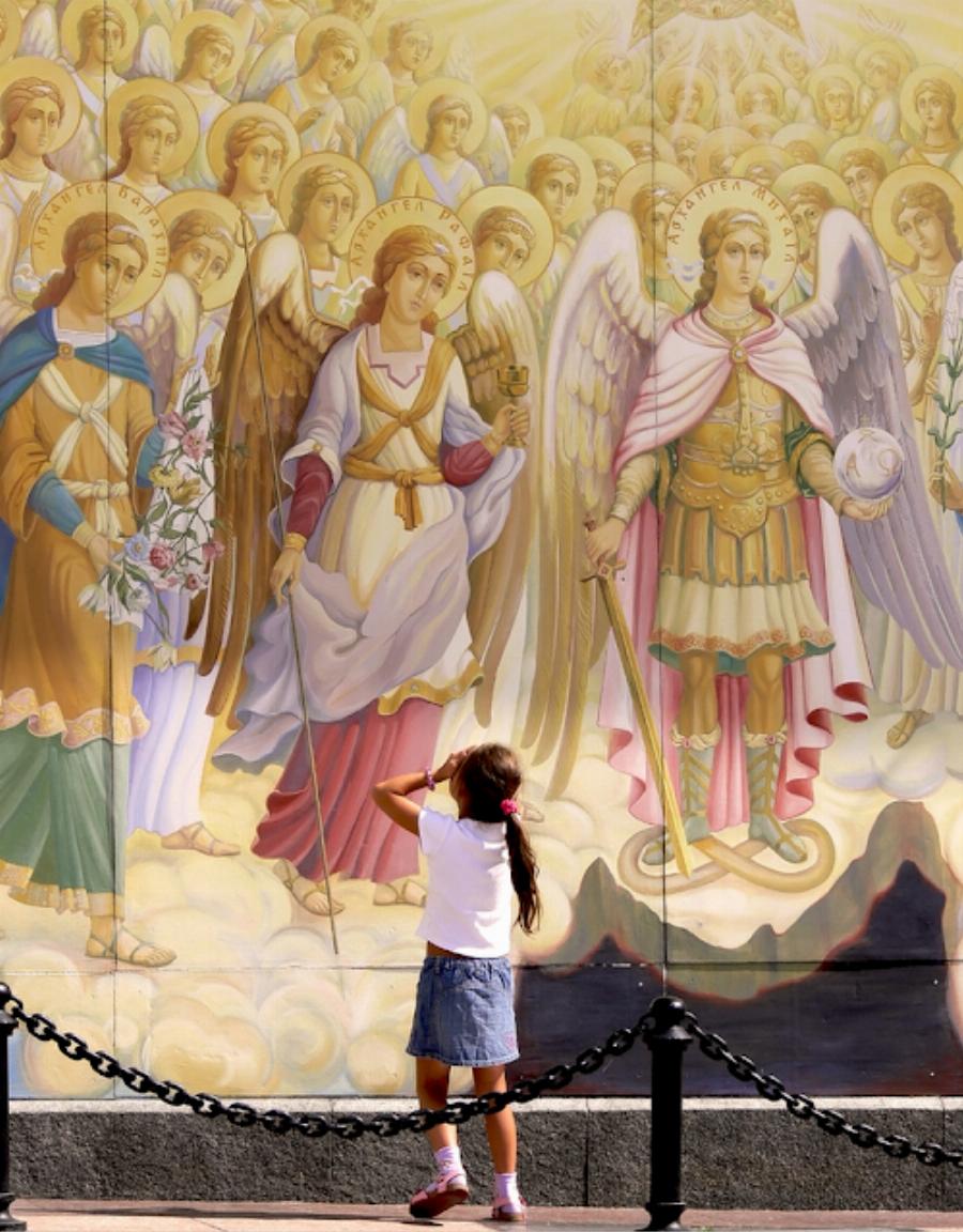 Πόσες είναι οι «Αγγελικές Δυνάμεις»; -Τι είναι τα Χερουβείμ και Σεραφείμ;