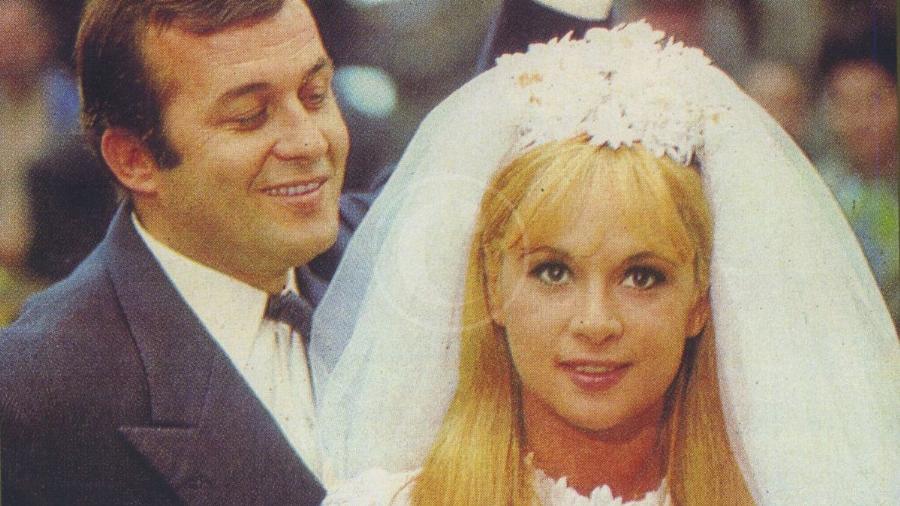 Το αδημοσίευτο βίντεο από τον γάμο της Αλίκης Βουγιουκλάκη και του Δημήτρη Παπαμιχαήλ: Διέρρευσε 57 χρόνια μετά