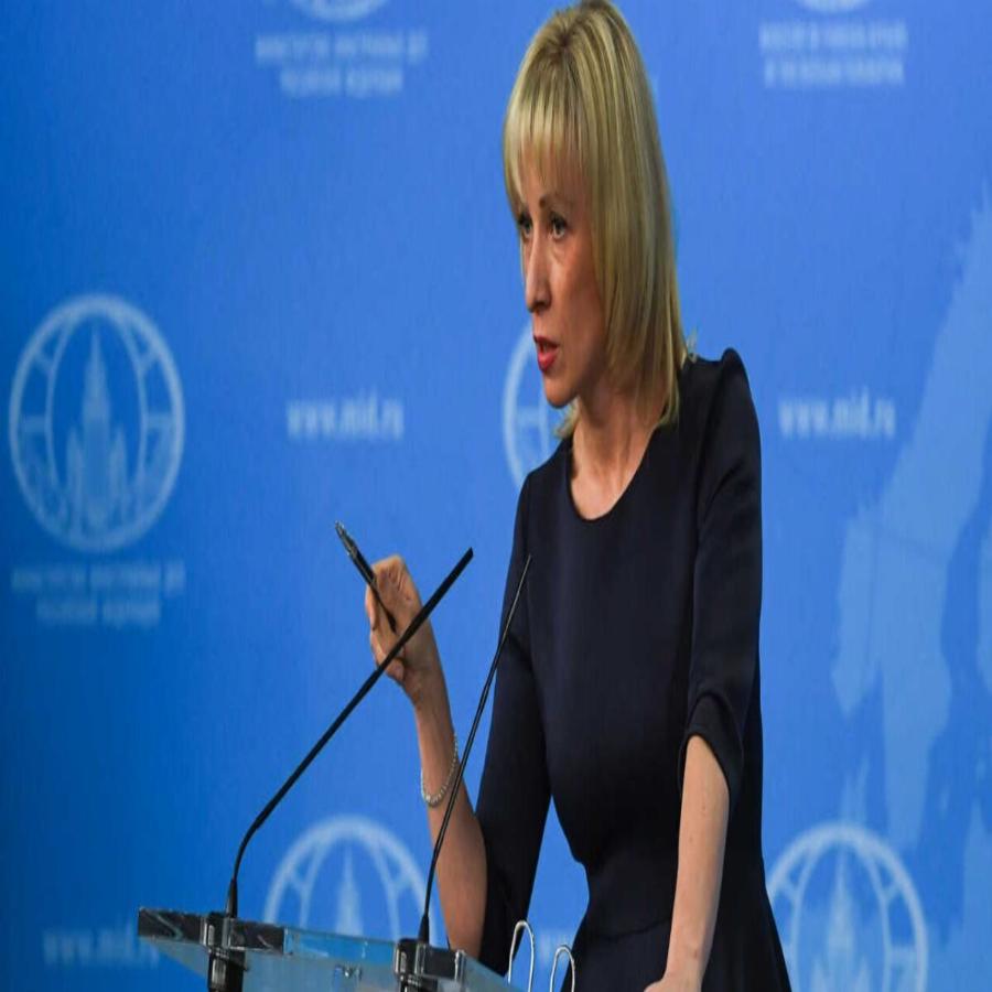 «Θα απαντήσουμε κατάλληλα» δηλώνει η Μαρία Ζαχάροβα για την απέλαση των 12 Ρώσων διπλωματών