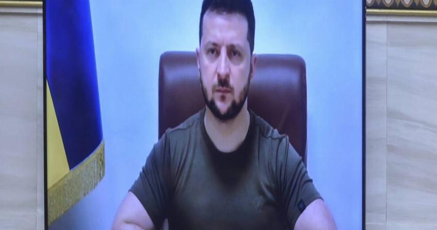 «Ελευθερία ή θάνατος» είπε ο Ζελένσκι στην Ελληνική Βουλή: «Η Μαριούπολη να μην γίνει Θερμοπύλες»