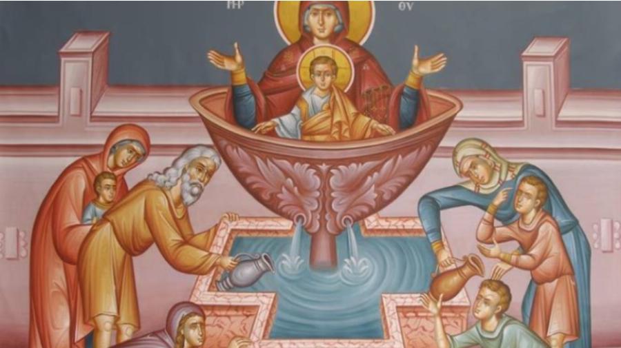 Τί ακριβώς γιορτάζουμε σήμερα: Παρασκευή της Ζωοδόχου Πηγής