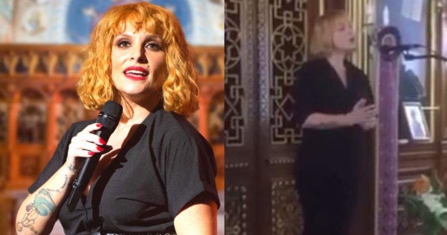 «Η εκκλησία δεν είναι πίστα»: Τα αρνητικά σχόλια που δέχτηκε η Ελεωνόρα Ζουγανέλη μετά το «Χριστός Ανέστη»