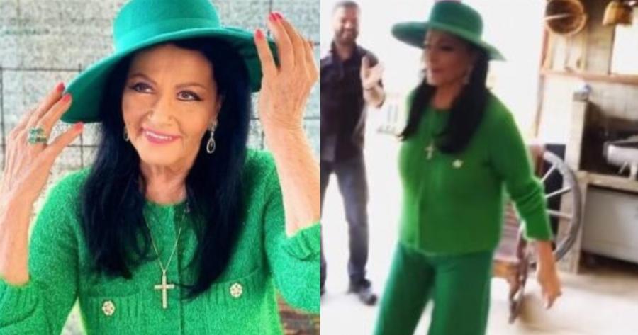 Ζωζώ Σαπουντζάκη: Σε ηλικία 88 ετών χορεύει το «Που ‘σαι Θανάση»