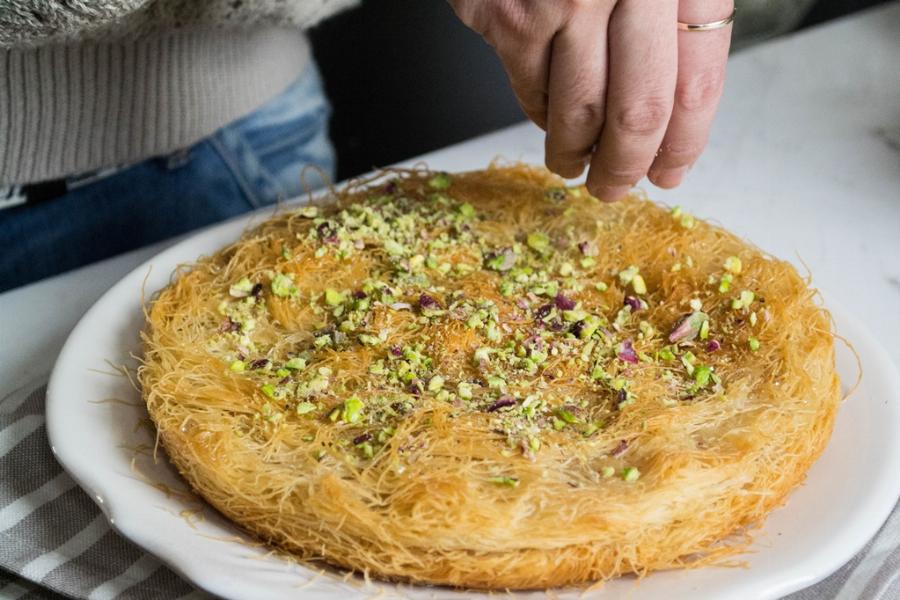 Κανταΐφι Κιουνεφέ: Συνταγή για απλό, εύκολο και πολύ νόστιμο γλυκό