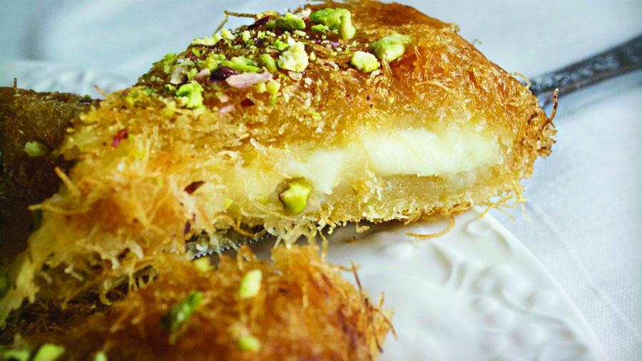 Κανταΐφι Κιουνεφέ: Συνταγή για απλό, εύκολο και πολύ νόστιμο γλυκό