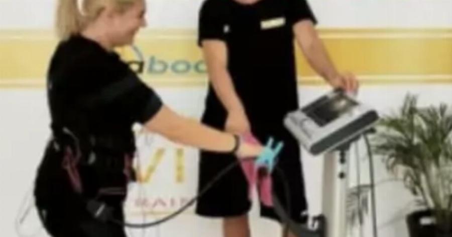 Ρούλα Πισπιρίγκου: Στο γυμναστήριο λίγα 24ωρα μετά τον θάνατο της Μαλένας