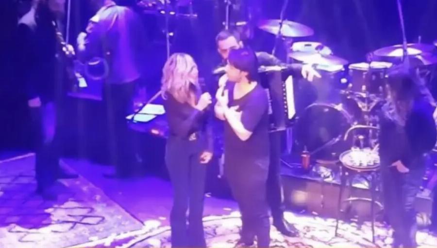 Όταν η Άννα Βίσση είχε κατεβάσει από τη σκηνή τον Κωνσταντίνο Εμμανουήλ του Survivor