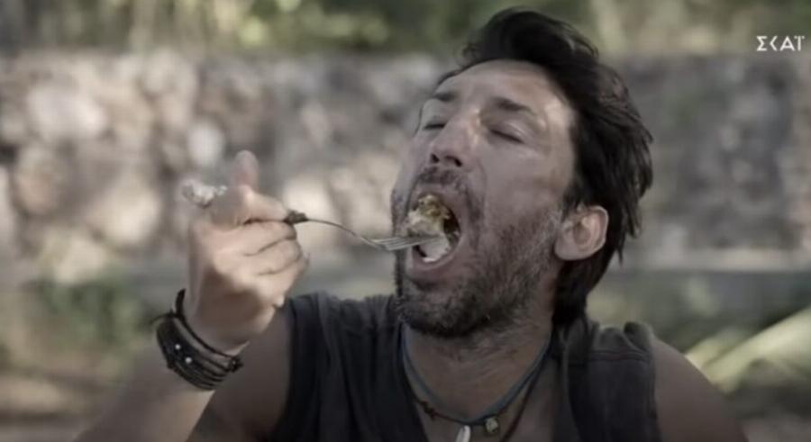 Κωνσταντίνος Εμμανουήλ: “Είμαι vegeterian, αλλά εδώ πρέπει να επιβιώσω σαν τα άγρια ζώα”