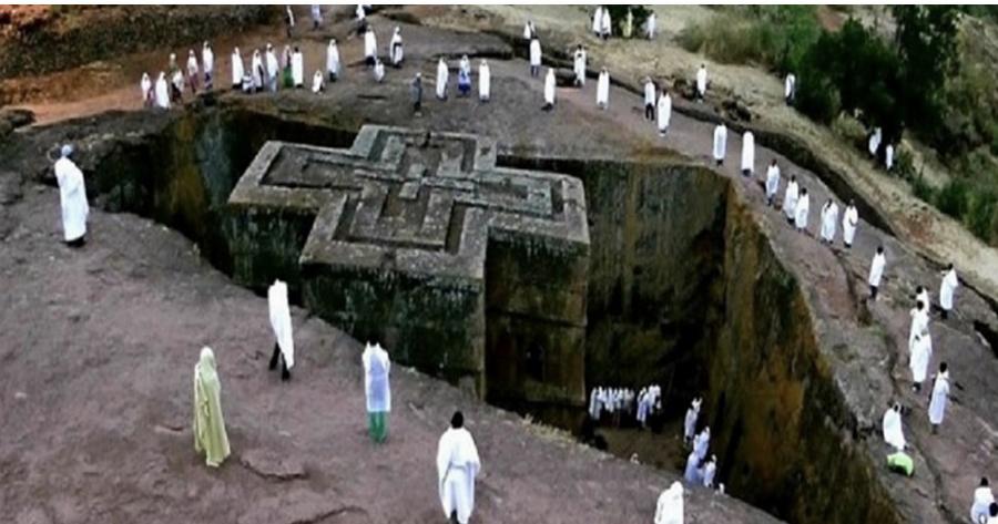 Ο μυστηριώδης ναός του Αγίου Γεωργίου στην Αιθιοπία που χαρακτηρίζεται ως το «Όγδοο Θαύμα του κόσμου»