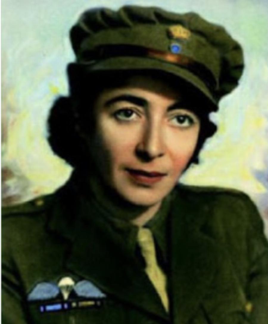 Σοφία Στεφανίδου: H πρώτη ελληνίδα αλεξιπτωτίστρια, κομάντο και μυστική πράκτορας, γνωστής και ως ατρόμητη πόντια