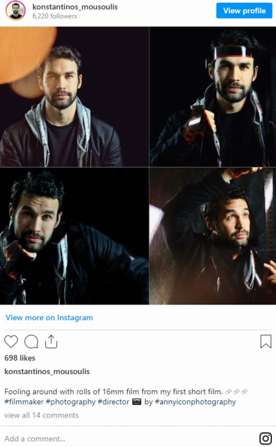 Ούτε αστυνομικός ούτε δημοσιογράφος: Η εργασία που κάνει ο γιος της Αγγελικής Νικολούλη, Κωνσταντίνος