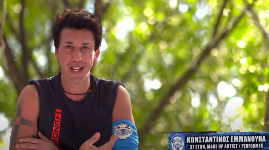 «Κωνσταντίνος Poppins Εμμανουήλ»: Το twitter ξεσπά κατά του νέου παίκτη από το Survivor