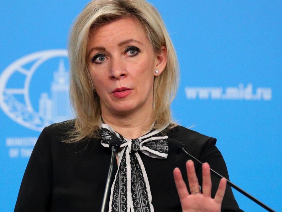 Πυρά κατά Ελλάδας από τη Ζαχάροβα: “Βοηθήσαμε στην απελευθέρωσή σας, εσείς απελαύνετε Ρώσους διπλωμάτες”