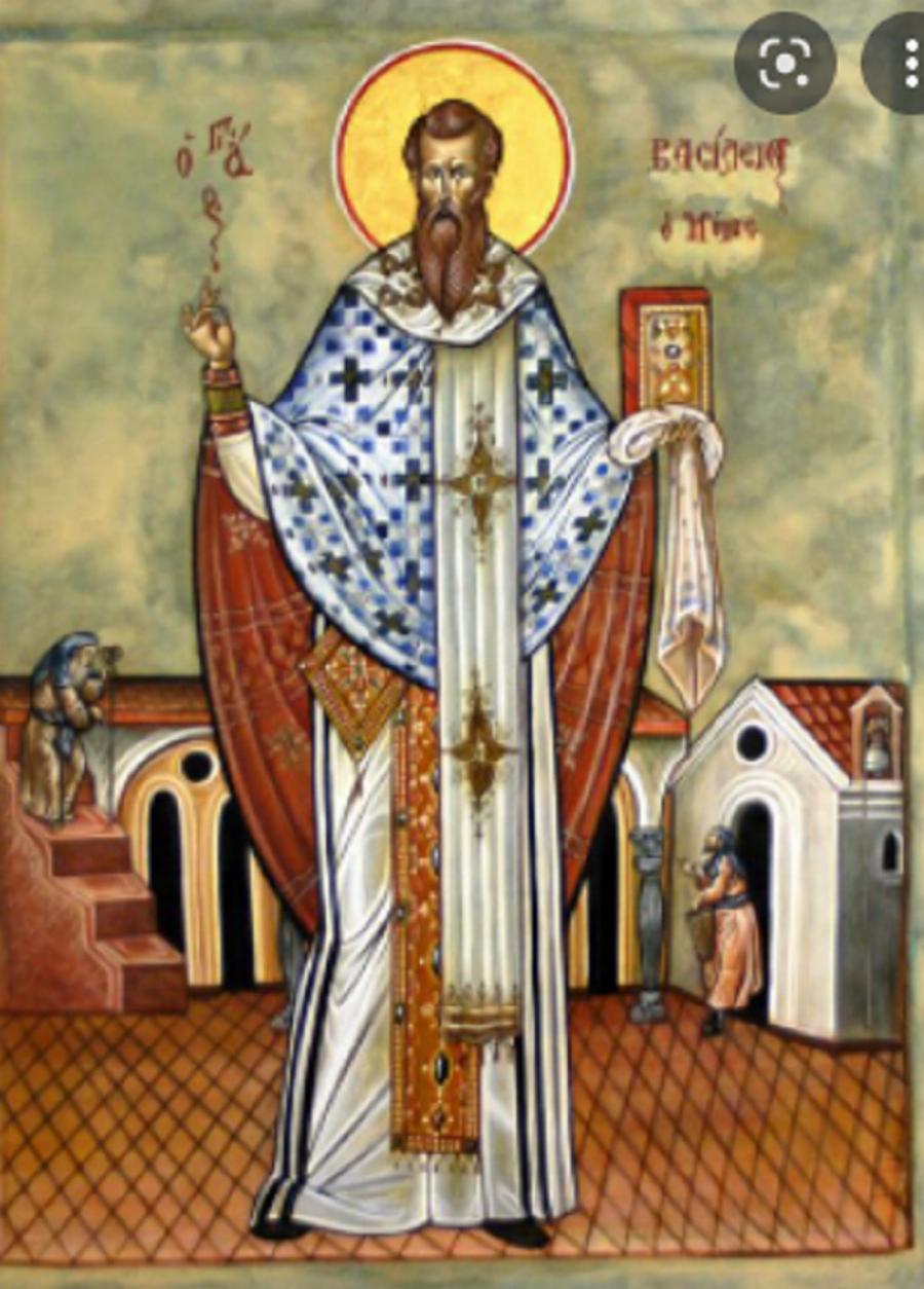 «Κάνε λίγο πιο αριστερά, γιατί πίσω σου βρίσκονται ο Άγιος Νεκτάριος και ο Μέγας Βασίλειος»