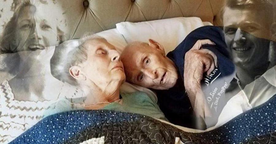 Αληθινή ιστορία: Μετά από 71 χρόνια γάμου, «έφυγαν» μαζί την ίδια μέρα με 14 ώρες διαφορά