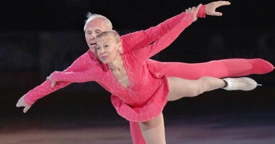 Ζευγάρι 83 και 79 ετών καθηλώνει το κοινό με μία εκπληκτική χορογραφία στον πάγο