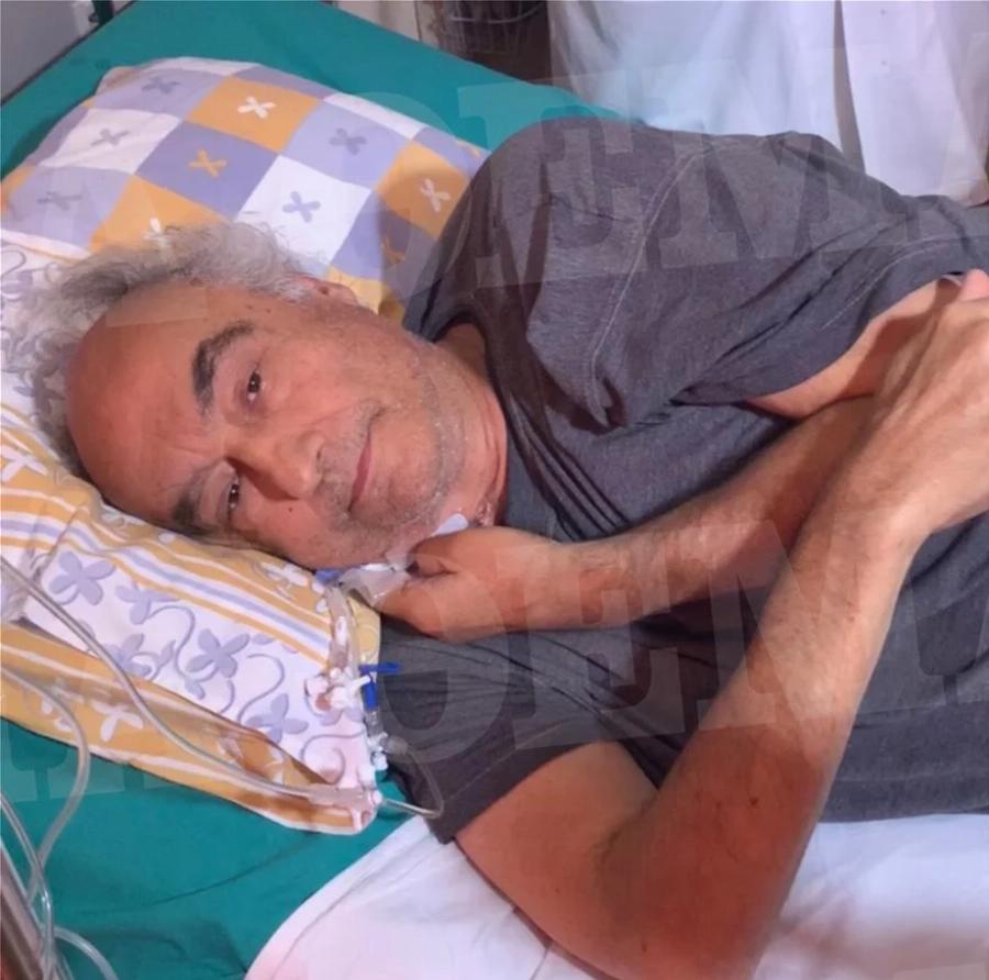 «Σ’ αγαπώ. Έκανα το αυτονόητο ως πατέρας»: Ο Ιαβέρης δώρισε το νεφρό του στο γιο του