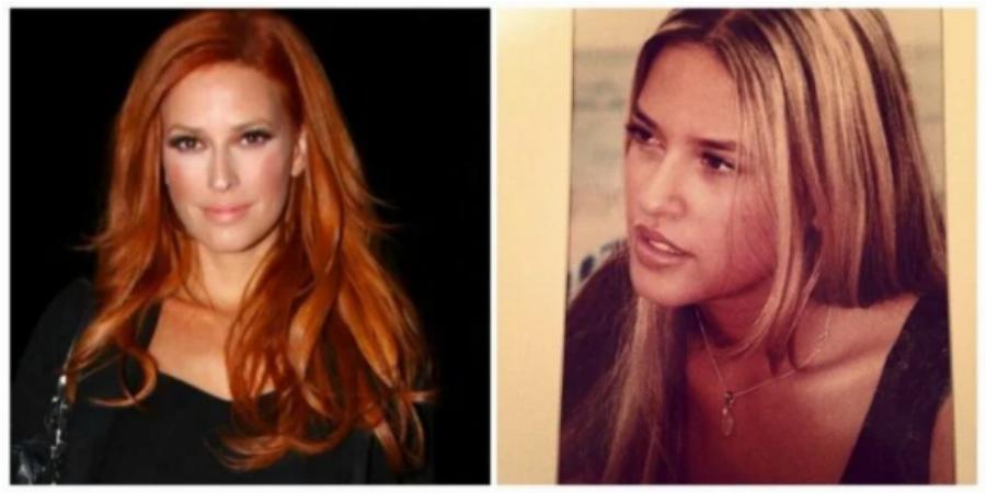 Δώδεκα διάσημες Ελληνίδες που ήταν αγνώριστες στην εφηβεία και όσο περνούν τα χρόνια ομορφαίνουν