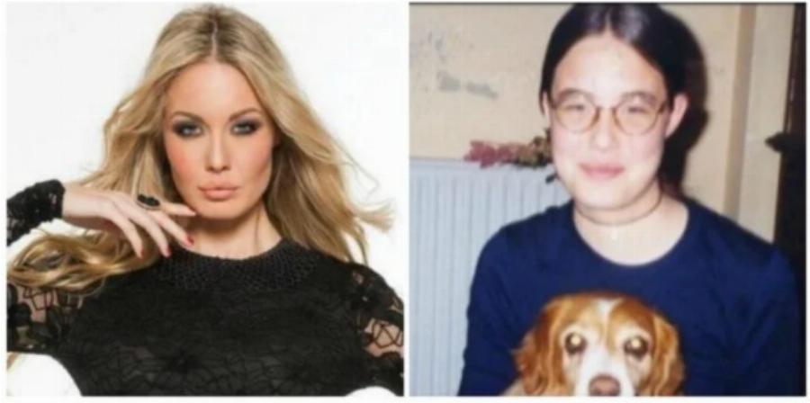 Δώδεκα διάσημες Ελληνίδες που ήταν αγνώριστες στην εφηβεία και όσο περνούν τα χρόνια ομορφαίνουν