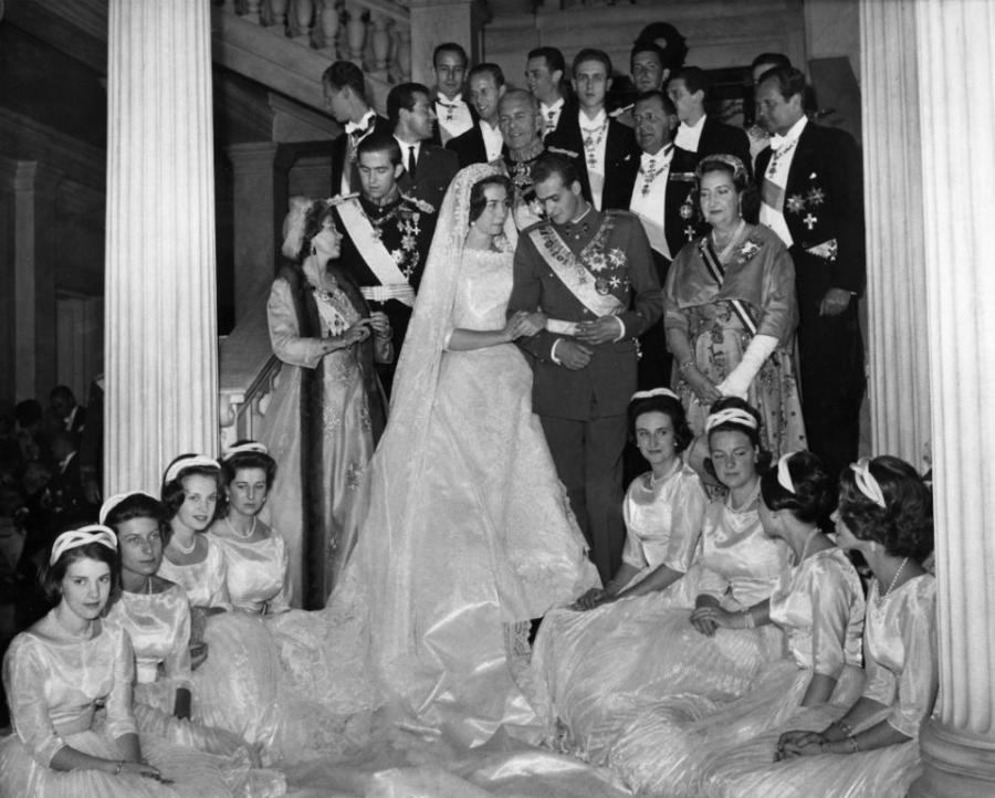 Πριγκίπισσα Σοφία: Ο παραμυθένιος βασιλικός γάμος στην Ελλάδα, η τελετή που άφησε εποχή και το εκθαμβωτικό νυφικό