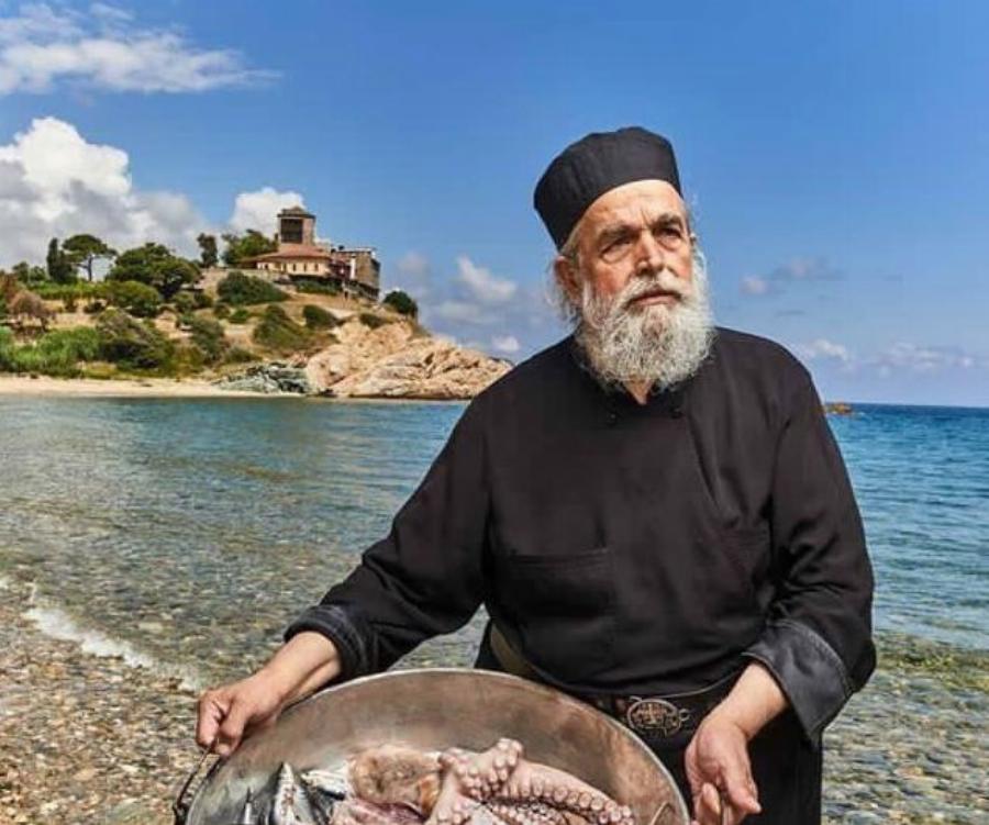 Μοναχός Επιφάνιος, ο «Άγιος» Σεφ που έχει μέχρι κι αστέρι Μισελέν: Από το Άγιο Όρος στα πιο ακριβά εστιατόρια