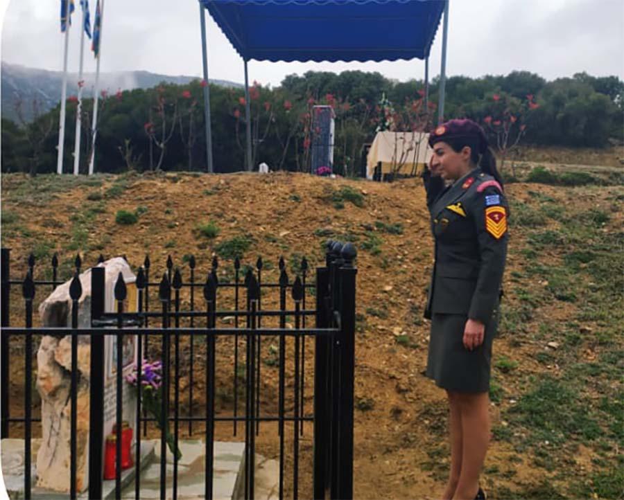 Αρχιλοχίας Βασιλική Πλεξίδα: “Επέζησα από πτώση ελικοπτέρου. Της οφείλω τη ζωή μου, θα Την ευγνωμονώ για πάντα”