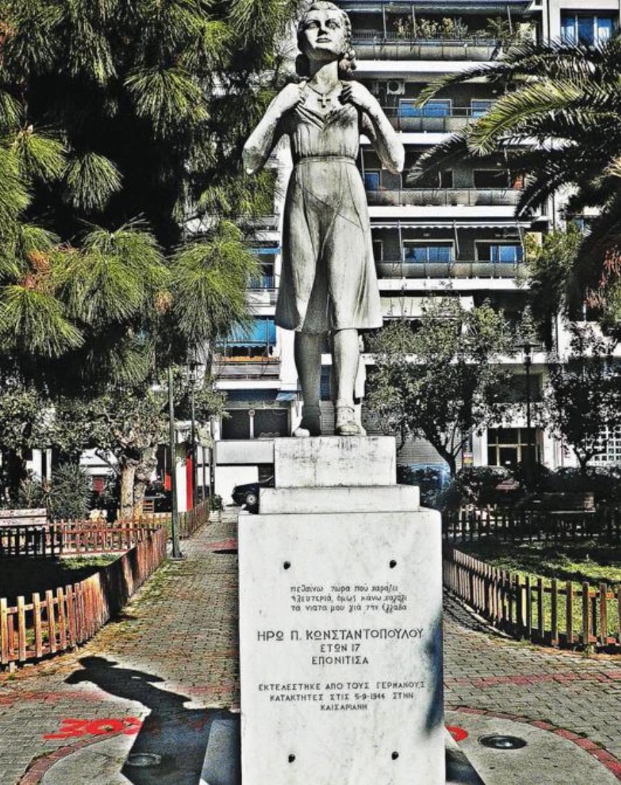 H άγνωστη ιστορία της Ηρώς Κωνσταντοπούλου: Η ηρωίδα που βασανίστηκε και εκτελέστηκε με 17 σφαίρες, όσες και η ηλικία της