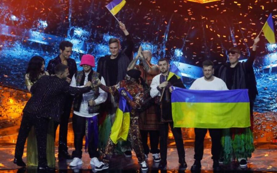 Eurovision 2022: Νικήτρια η Oυκρανία, στην 8η θέση η Ελλάδα – Οι πρώτες δηλώσεις της Αμάντα Γεωργιάδη