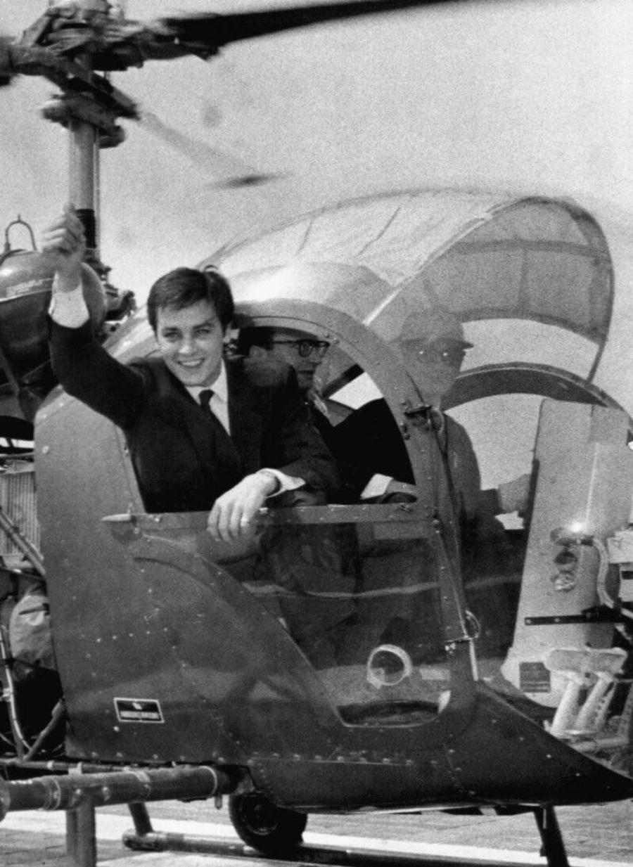 Αλεν Ντελόν: «Ξερνάω με αυτόν τον κόσμο, φεύγω χωρίς λύπη»