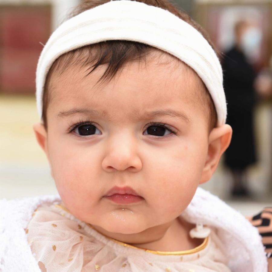 Στέλιος Κρητικός – Κάτια Παπαδοπούλου: Ξεχωριστή ημέρα για το ζευγάρι – Βάφτισαν την κόρη τους