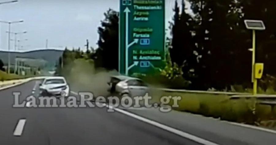 Η στιγμή που πάγωσε ο χρόνος: Βίντεο – ντοκουμέντο από το τρομακτικό τροχαίο στη ΛΕΑ με θύμα τον 59χρονο