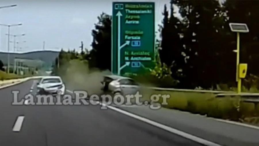 Η στιγμή που πάγωσε ο χρόνος: Βίντεο – ντοκουμέντο από το τρομακτικό τροχαίο στη ΛΕΑ με θύμα τον 59χρονο