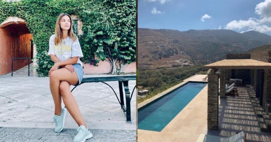 Μόνο για γερά πορτοφόλια: Το αστρονομικό ποσό για μια βραδιά στο ξενοδοχείο του Ματέο Παντζόπουλου όπου μένει η Βάσω Λασκαράκη