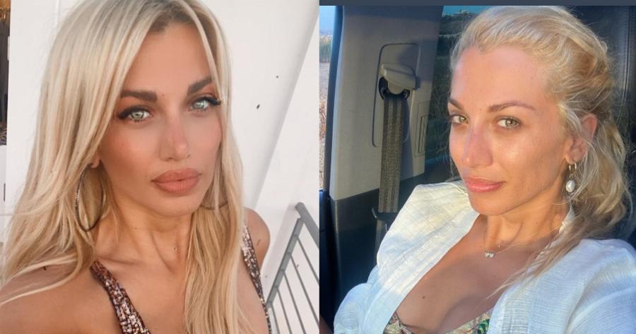 Καταγάλανα μάτια, μαυρομάλλα και αγγελικό πρόσωπο: Η “άγνωστη” αδερφή της Κωνσταντίνας Σπυροπούλου