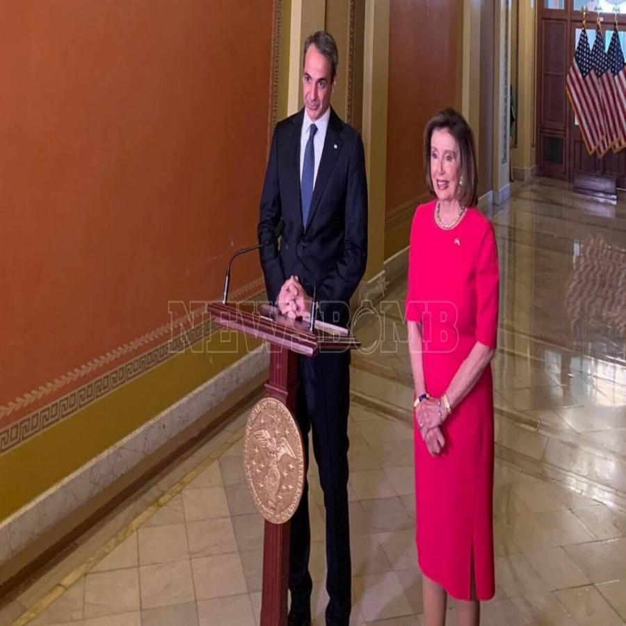 Πελόζι για Κυριάκο Μητσοτάκη: «Συγκλονιστική ομιλία» –Ο εκνευρισμός για Τουρκία και η ικανοποίηση στην Αθήνα