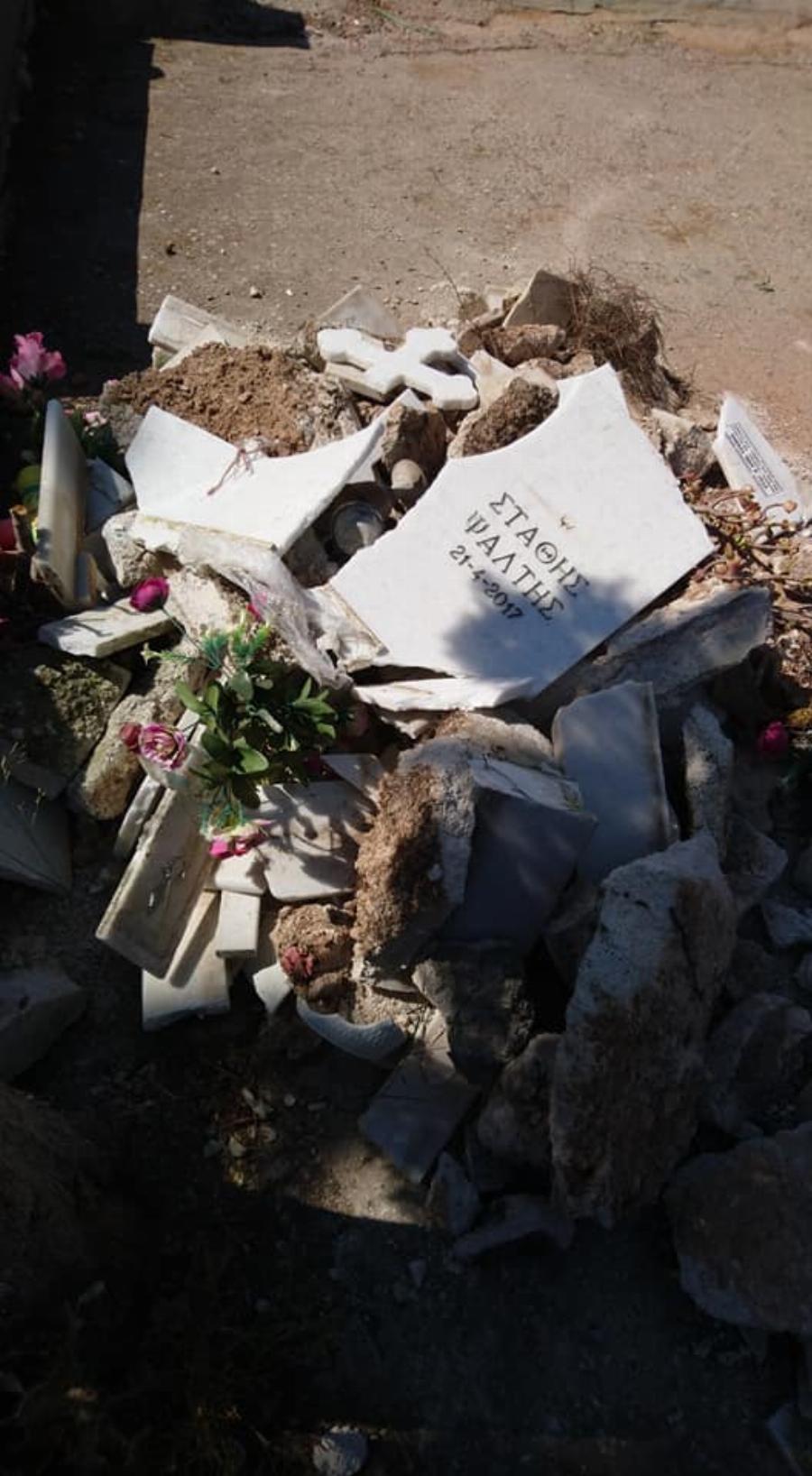 Κανένας συγγενής δεν ενδιαφέρθηκε για τα οστά του: Θλιβερές εικόνες από την εκταφή του Στάθη Ψάλτη