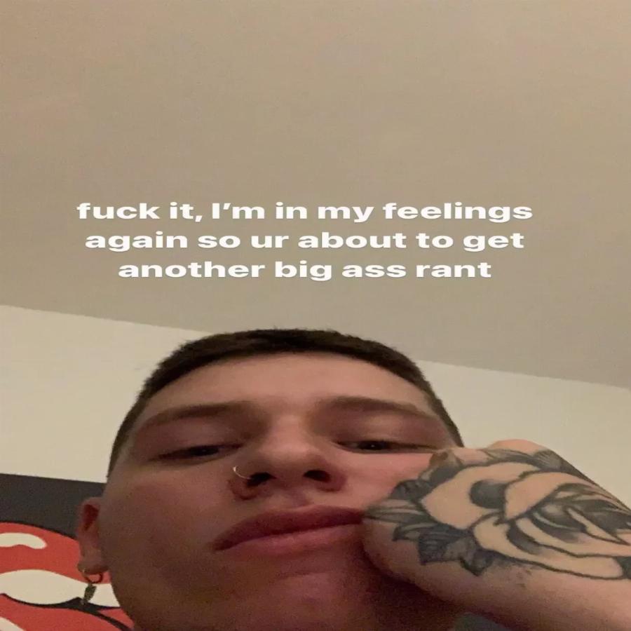 «Έχω αρρωστήσει, έχω κουραστεί να προσποιούμαι»: Η απογοήτευση του γιου του Χρήστου Δάντη, Χριστόφορου Βλαχάκη